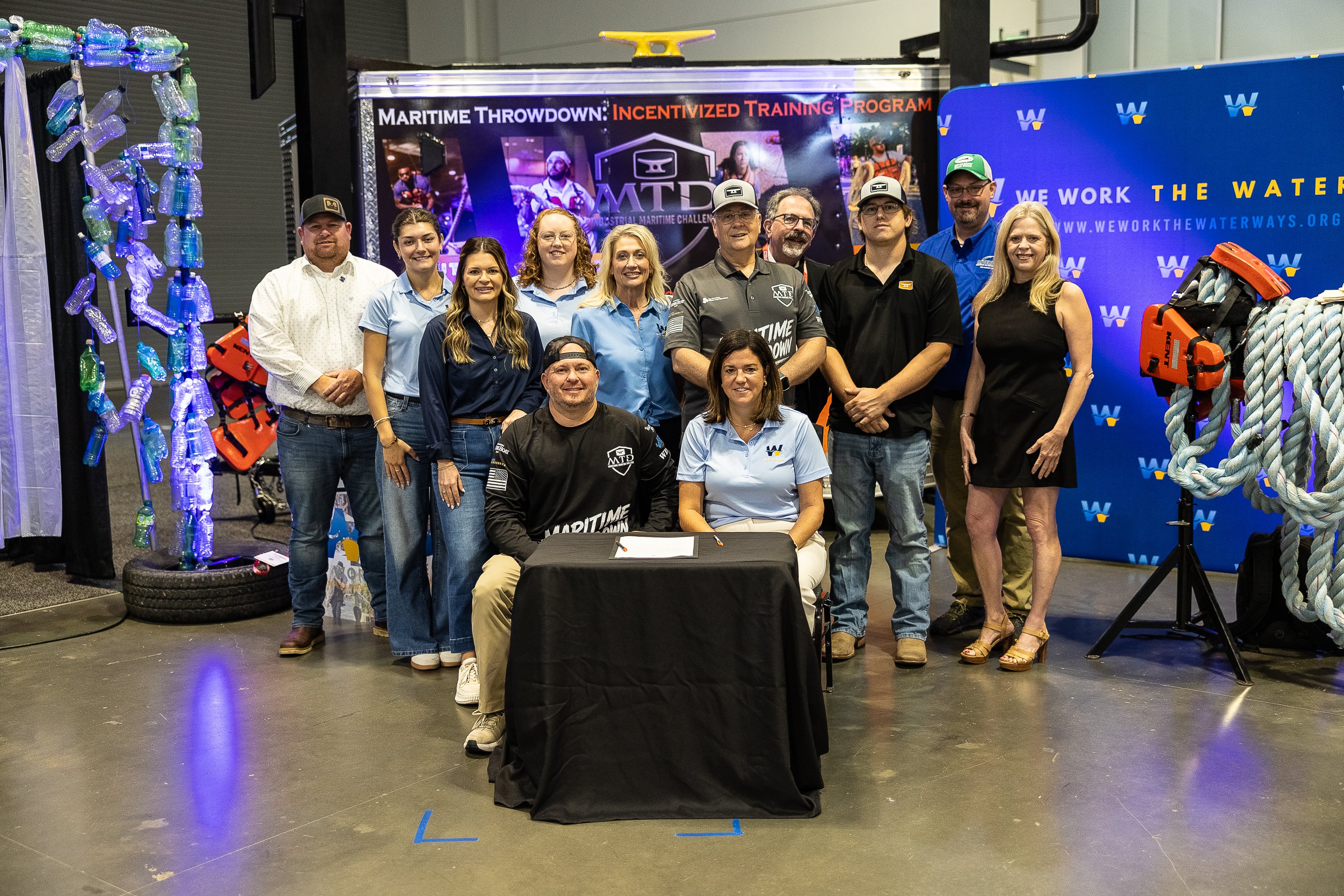 WWW Board & Staff with MTD Crew